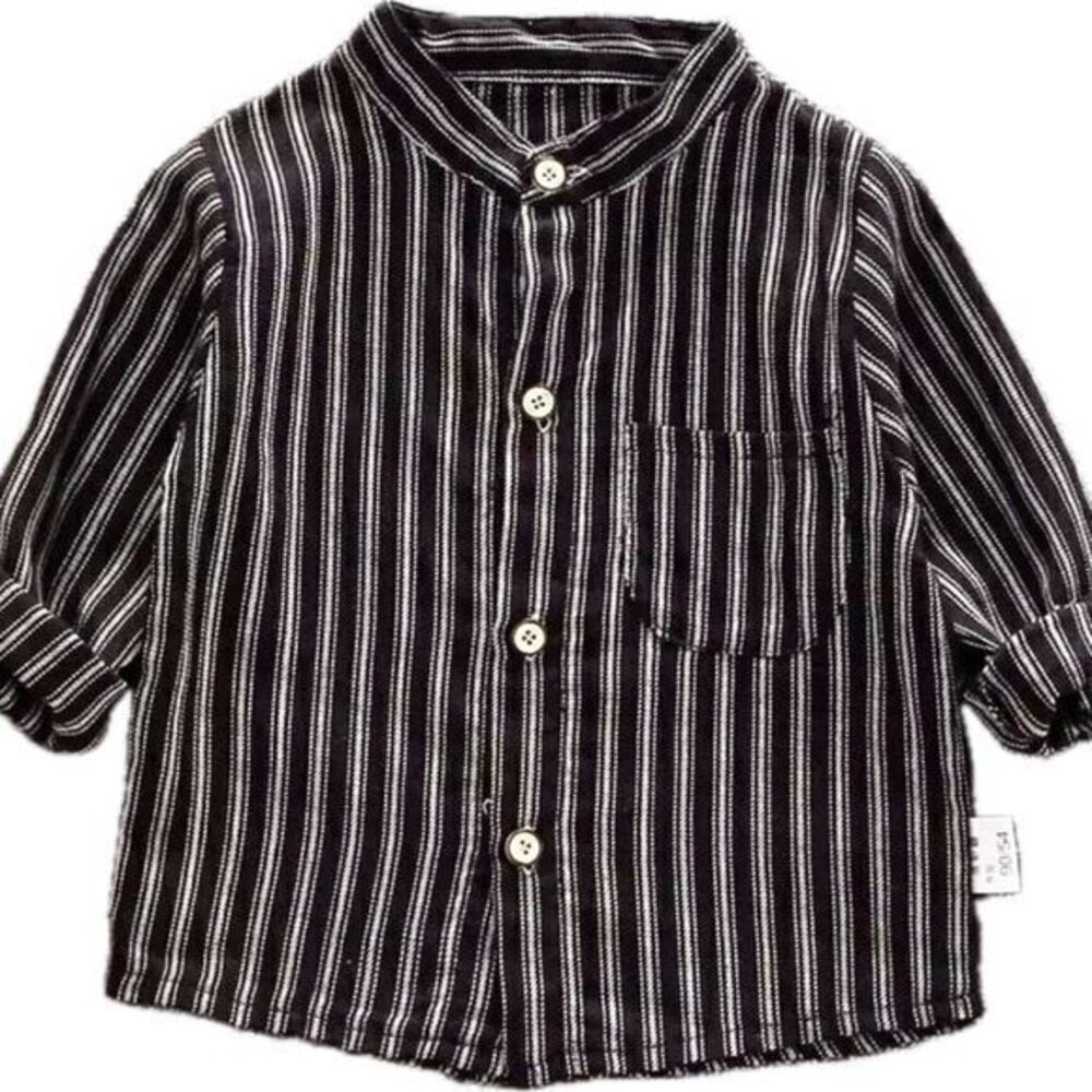 New 6-12 months Nordic kids’ shirt black
